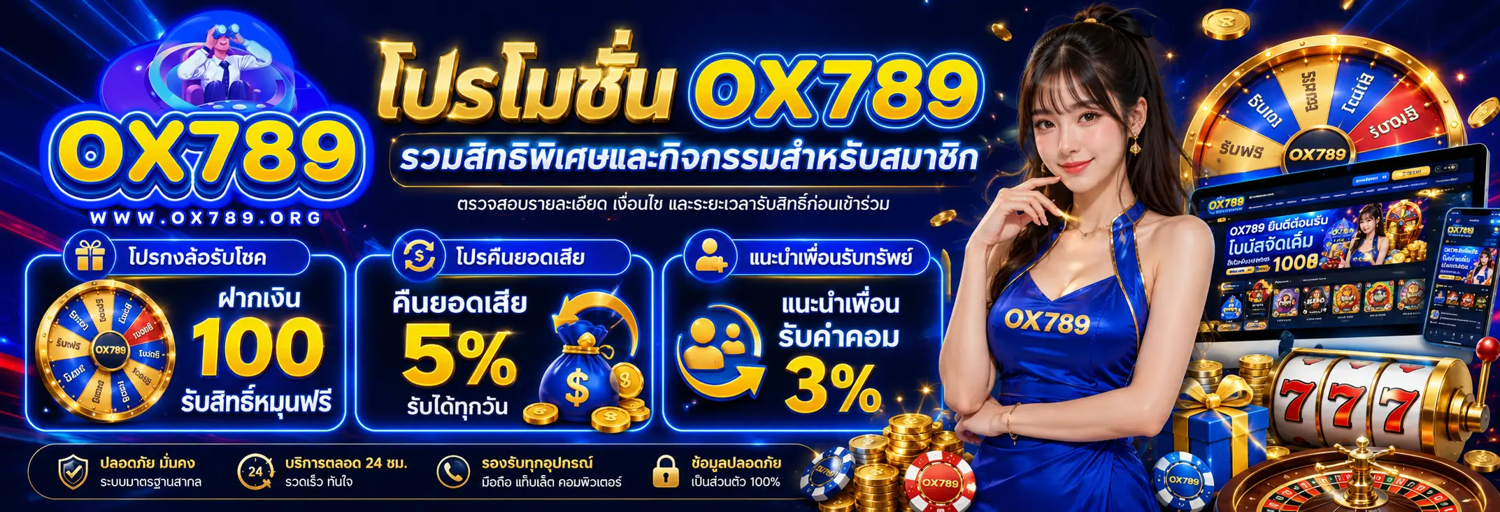 โปรโมชั่น OX789 สล็อตเว็บตรง อัปเดตข้อมูลใหม่อย่างต่อเนื่อง